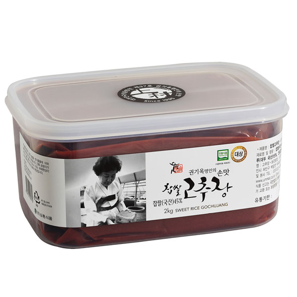 식품명인 상촌식품 찹쌀 고추장 (2kg) : 명인명품전문몰