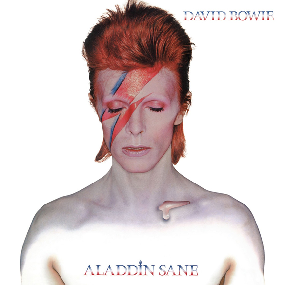 (수입) David Bowie - Aladdin Sane (2013 Remastered Version) / 데이빗 보위 - 알라딘 세인 (2013 리마스터 버전 : SORI