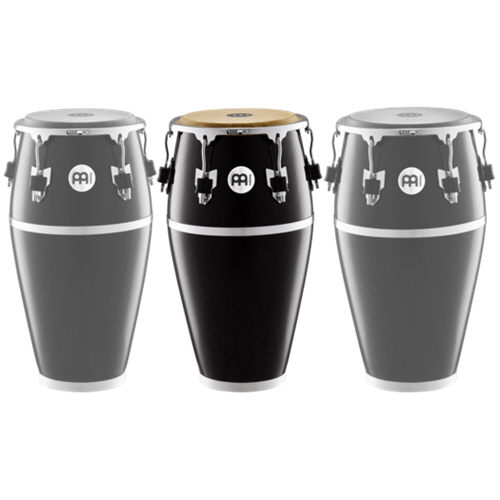 Meinl 11.75인치 콩가(Conga) Fibercraft 시리즈 Black BKK : 파란악기