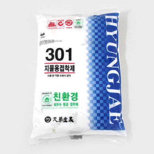 301지물용접착제/지물본드/도배전용본드 : 현대홈시트