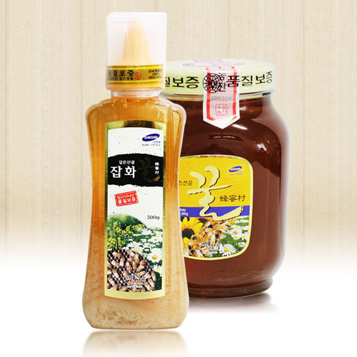 [유통기한임박특가]우성농산 잡화꿀 500g/벌꿀/허니/호주/깊은산꼴/부모님선물/잡화꿀/아카시아꿀 건강식품 마누카꿀 : 올푸드