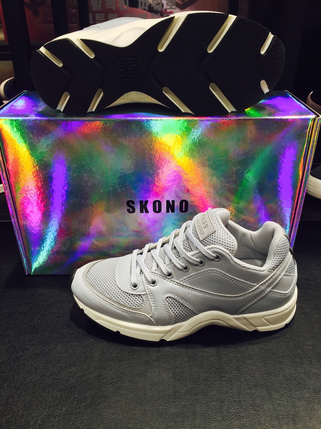 스코노 웨이브 모노 (5cm) : AK AND_스코노슈즈