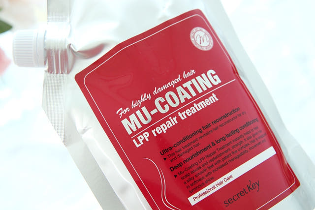 NEW HAIR CARE Secret Key MU Coating Lippe Repair T