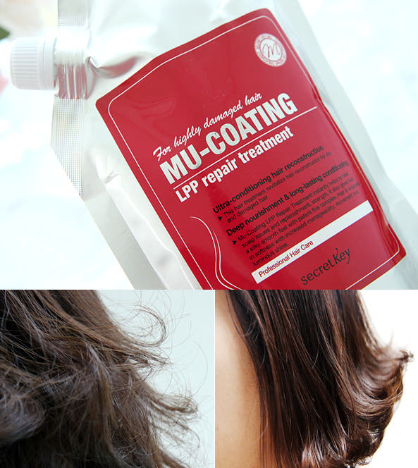 NEW HAIR CARE Secret Key MU Coating Lippe Repair T