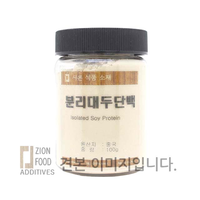 분리대두단백 중국산 20kg  /  ISP : 주식회사 시온식품소재
