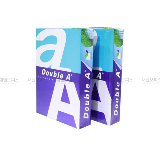 더블에이 복사용지 복사지 A4/80g/500매 권 : 대원오피스