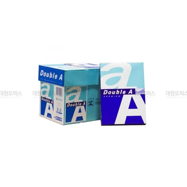 [더블에이] 더블에이 복사지 80g [2Box] 복사용지 용지 : 대원오피스