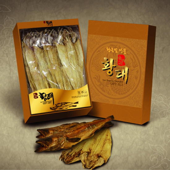 (하늘내린황태)인제용대리 황태 선물세트 : 아빠의앞치마
