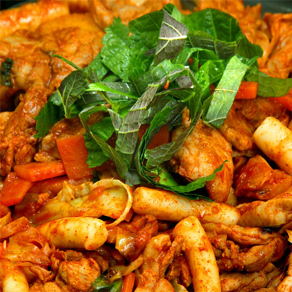춘천 볶음용닭갈비 1kg - 썰어져 있어 간편해요 : 오도푸드서비스