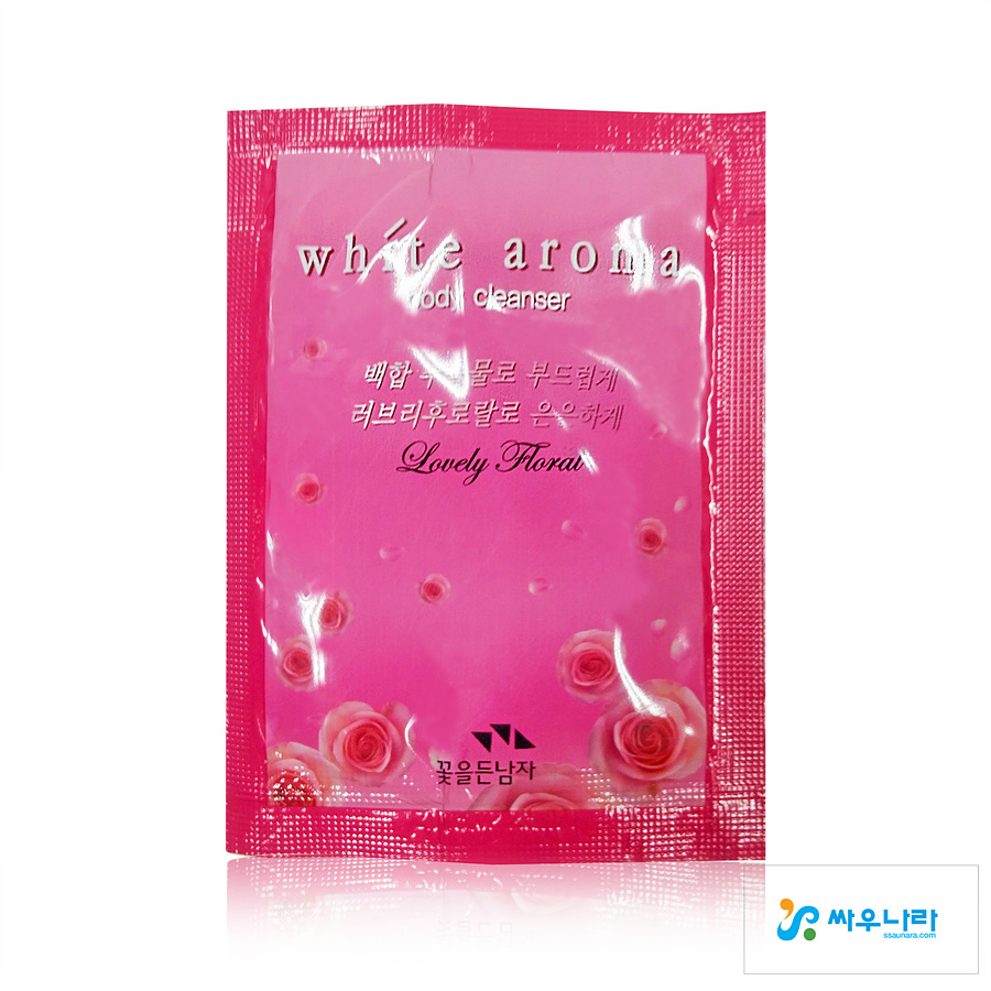 소망 바디클렌져 일회용(용량 10ml,100개) : 싸우나라
