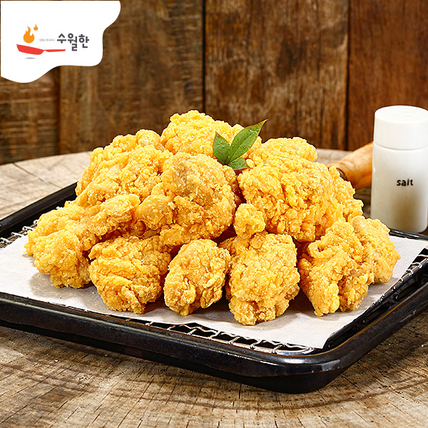 수월한 순살치킨 1kg (1box 10Ea) : 수월한