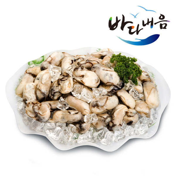 청정해역 통영산 꽁꽁생굴 (냉동굴) 2KG / 바다내음 굴 : 경남통영 임광택