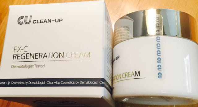 New EX-C Regeneration Cream Vitamin U Sensitive Re
