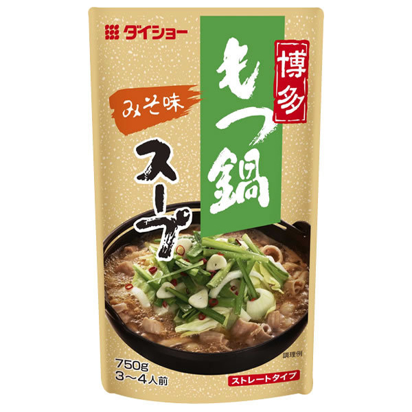 일본 다이쇼 곱창전골 모쯔나베 모츠나베 미소맛 750g B : 태평마트