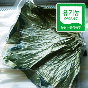 [백년지기] 유기농 냉동 연잎 2kg : 백년지기