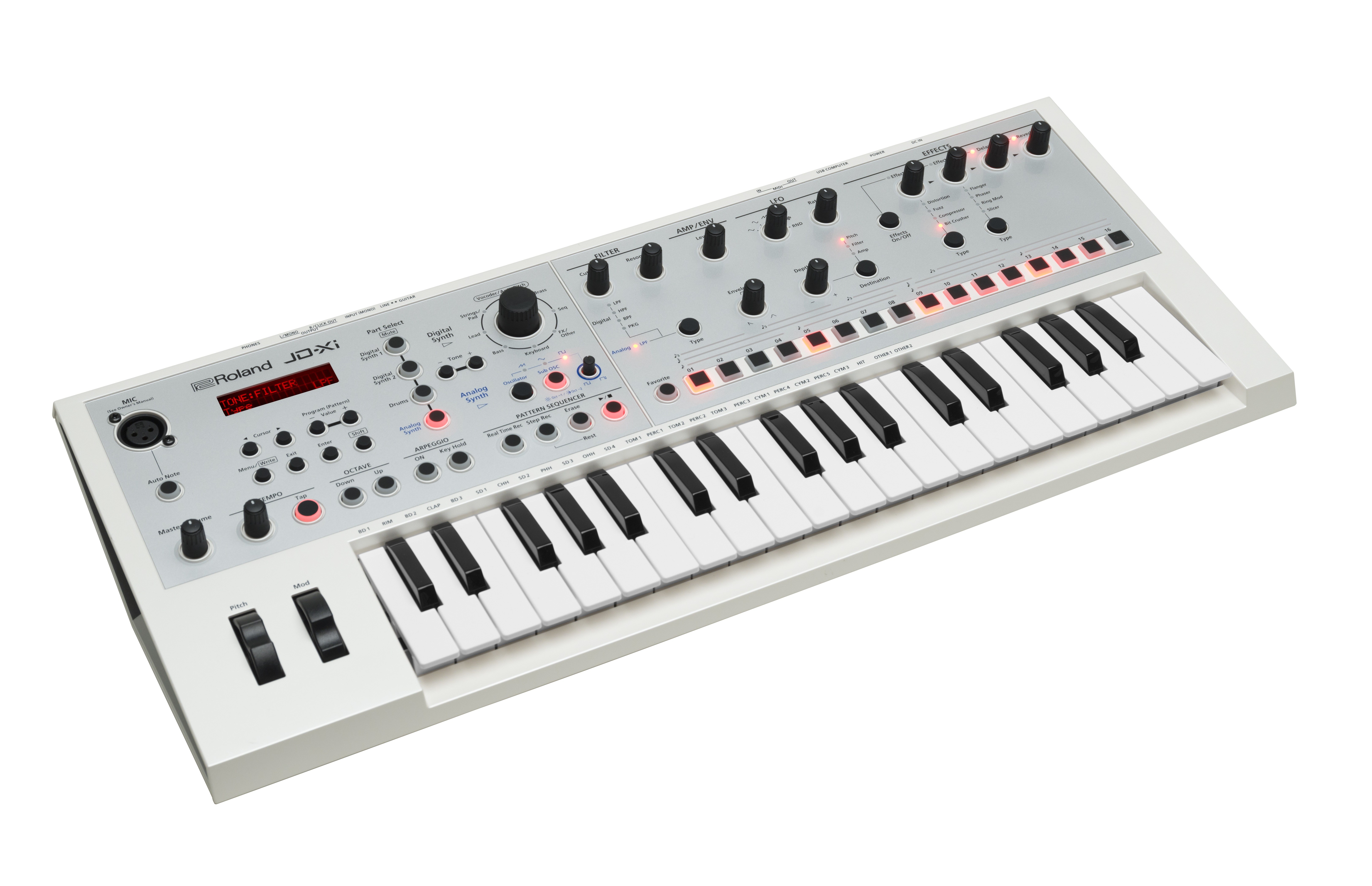 Roland JD-Xi-WH  Limited Edition White (로랜드 공식수입사 코스모스악기) : 코스모스악기