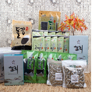 완도 최고집(선물용묶음) 종합세트 (소) : 제일물산