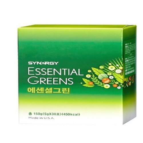 시너지 에센셜그린 코어그린 더블번 프로알지9 : 에이치케이컴퍼니