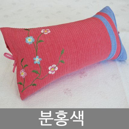 오색구름: 꽃송이 메밀베개 고급 베개선물 끈베개 전통베개 : 오색구름