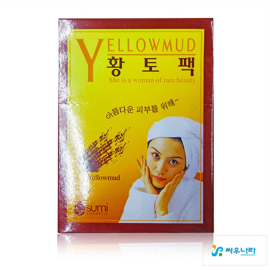 수미 대영 황토 일회용팩(10ml,20개입) : 싸우나라