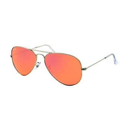 해외Ray Ban AVIATOR FLASH LENSES Matte Silver : 쇼핑콜 - 네이버쇼핑