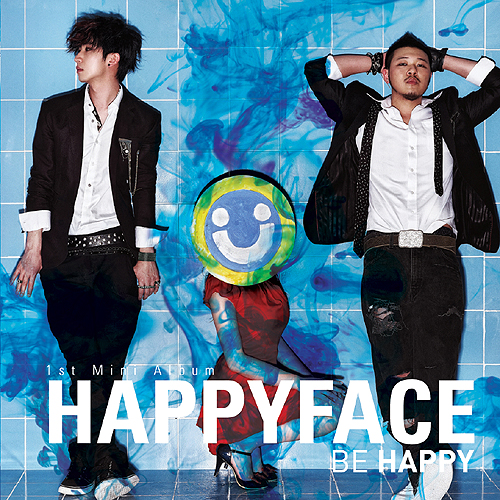 해피페이스 미니앨범 - Be Happy [미개봉 CD] : lp 앤 레코드