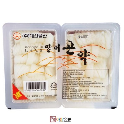 대신물산/오징어말이곤약200g : 아람유통