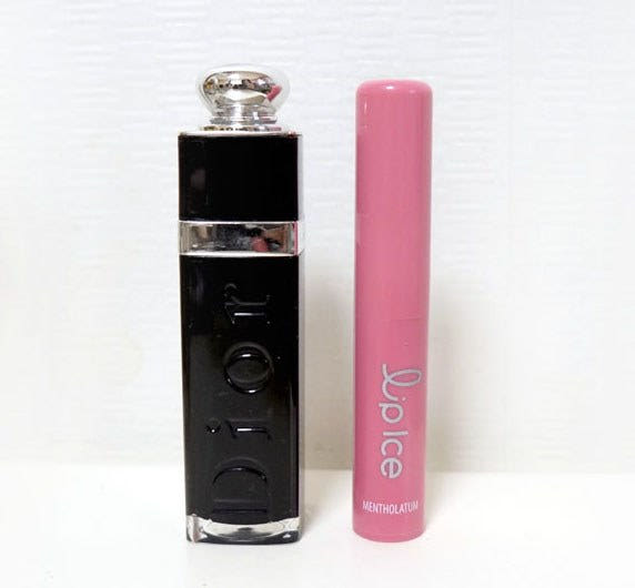 3 choices Menzueram lip ice tinted color magic lip