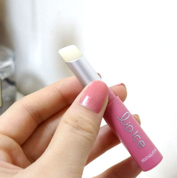 3 choices Menzueram lip ice tinted color magic lip