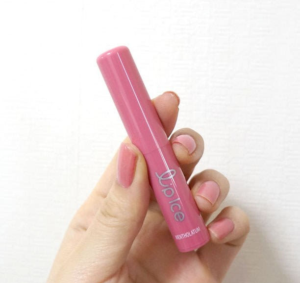 3 choices Menzueram lip ice tinted color magic lip