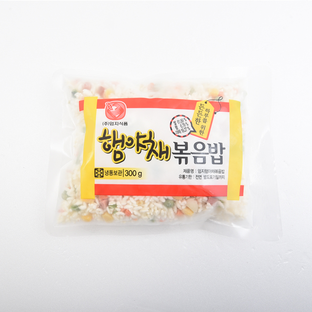엄지 볶음밥 햄야채볶음밥 캠핑요리 pc방 볶음밥 즉석밥 : 푸드마을