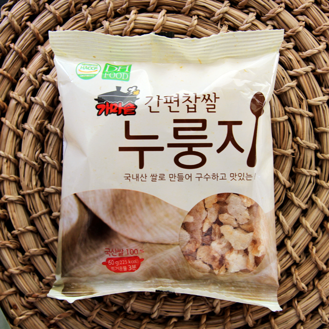 쌀 백미 누룽지 가마솥누룽지 1kg : 푸드공작소