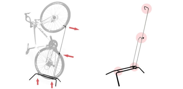 New Bicycle Tool Indoor Bike Stand