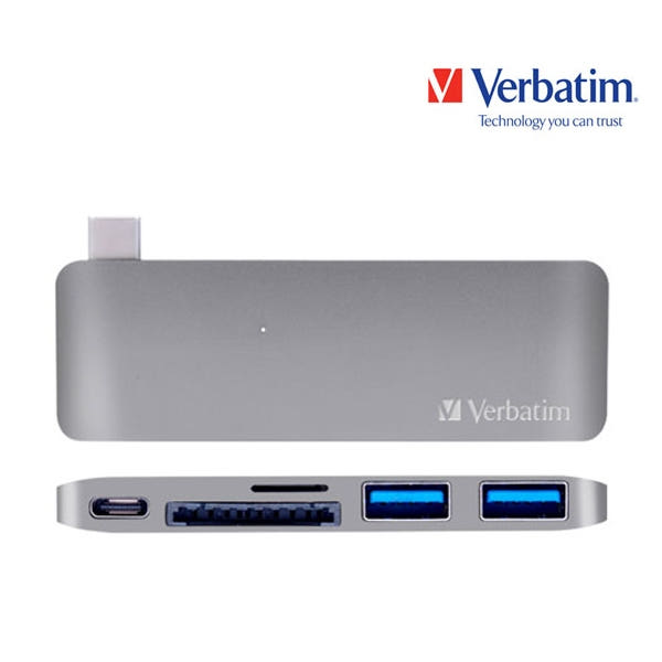 Verbatim 3in1 USB 3.0 Type-C charging hub Unique a