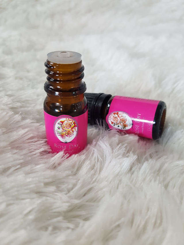 Lara rose day oil female cleaner odor vinegar rose