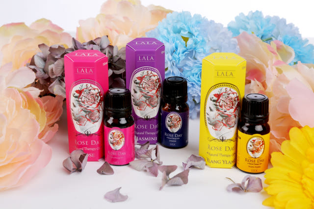 Lara rose day oil female cleaner odor vinegar rose