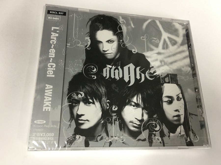 [신품] MUSIC CD KSCL 837 LArc-en-Ciel AWAKE JAPAN 오리지널판 10th정규앨범 라르크 앙 시엘 아와키 어웨이크 : GWORLD STORE