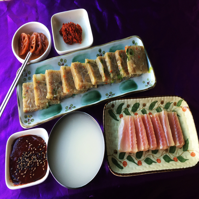 홍어회1kg (10인분)토하젓증정 : 햇살마을푸드