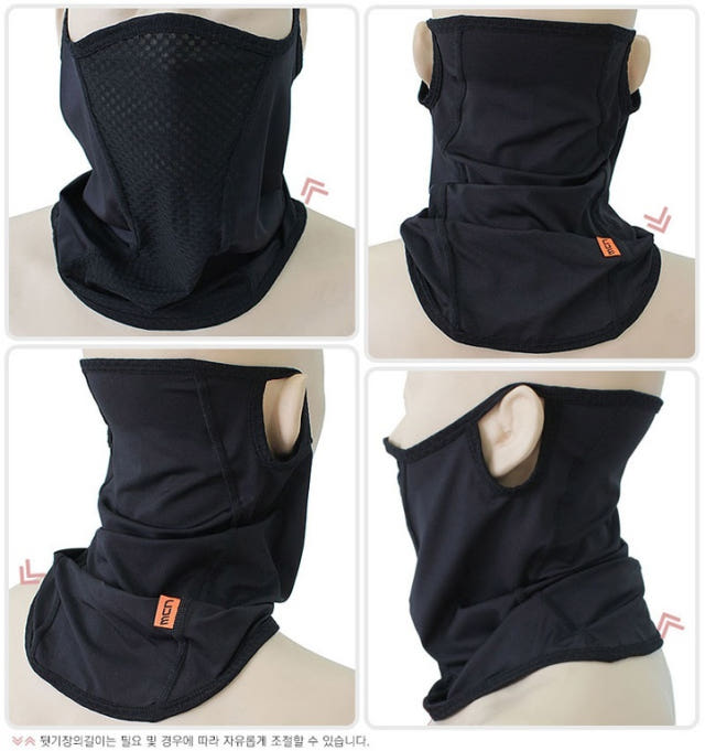 MC Yen Mash Cool Mask Bicycle Upper Function MCN B