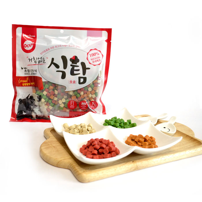 강아지간식
