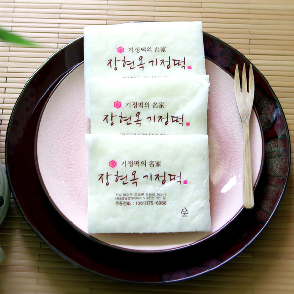 화순 장현옥님의 기정떡32팩 / 보리기정떡 택1 : 청정팜리
