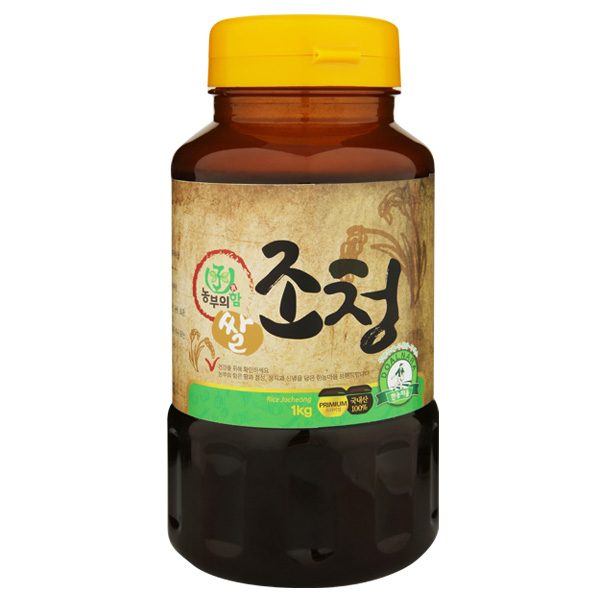한농마을 쌀조청 국내산 무첨가 전통 조청 (유통임박 23년 11월 15일) : 푸른샵