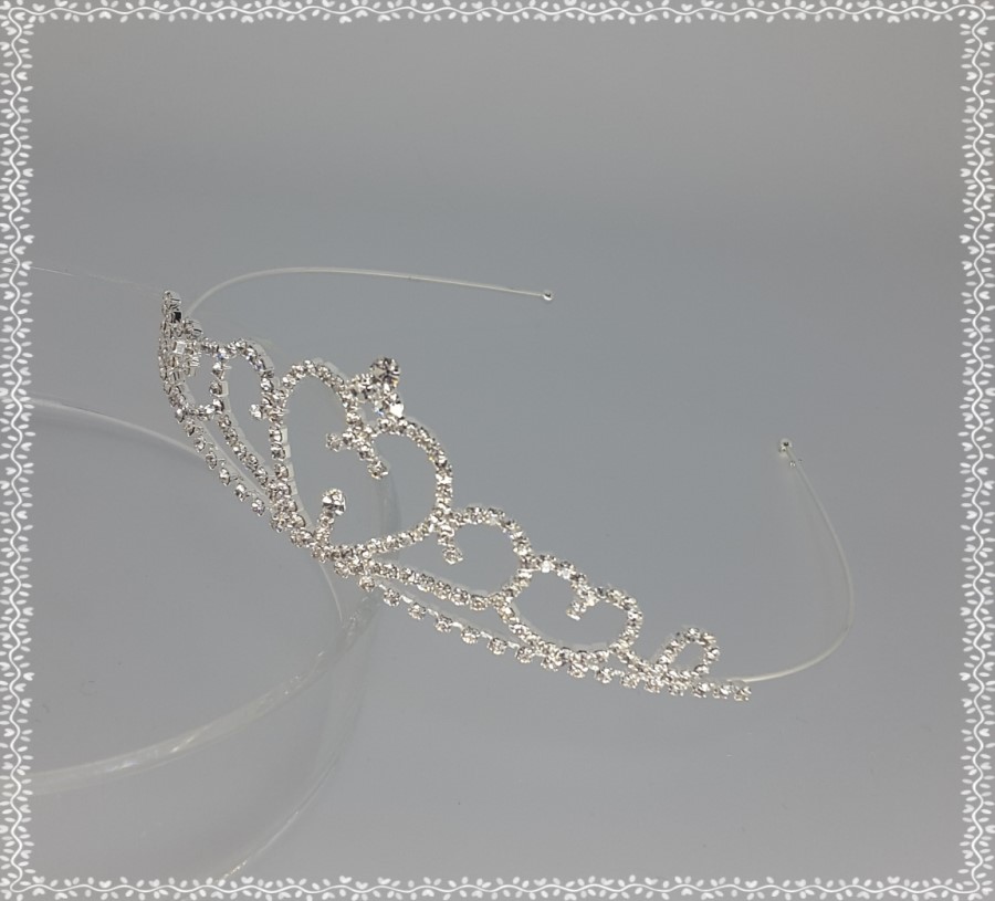 New Tiara Wedding Hair Band, Headband Princess Cro