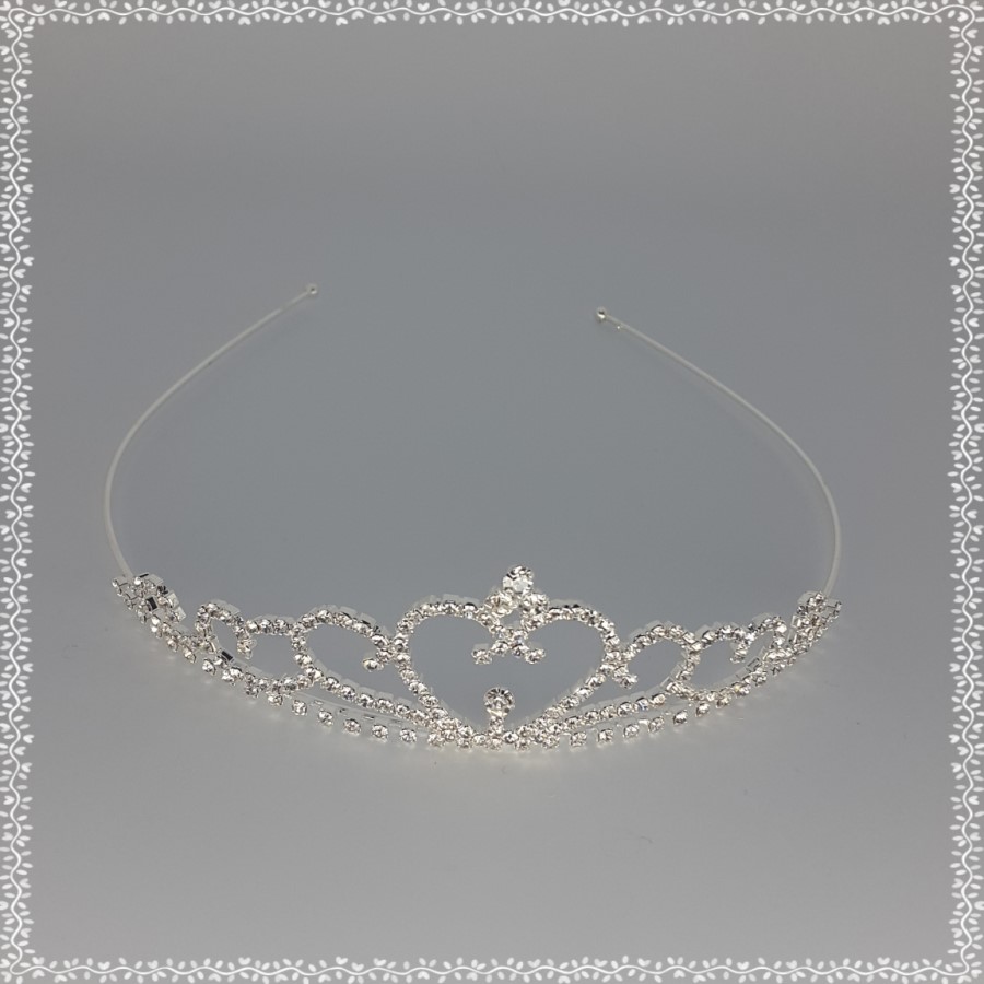 New Tiara Wedding Hair Band, Headband Princess Cro