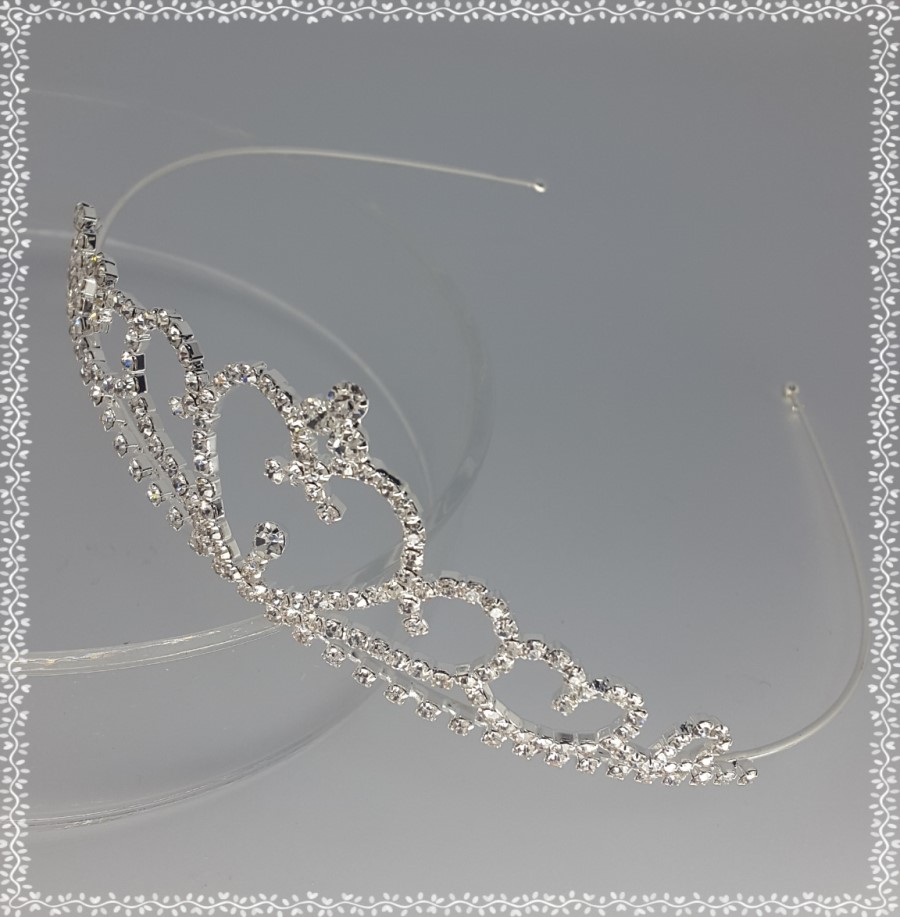 New Tiara Wedding Hair Band, Headband Princess Cro