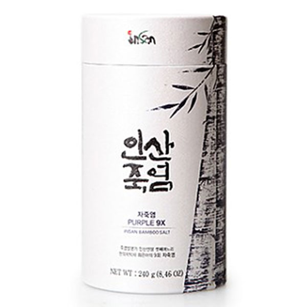 9회인산자죽염 고체240g/인산죽염 고체죽염 : 자연몰