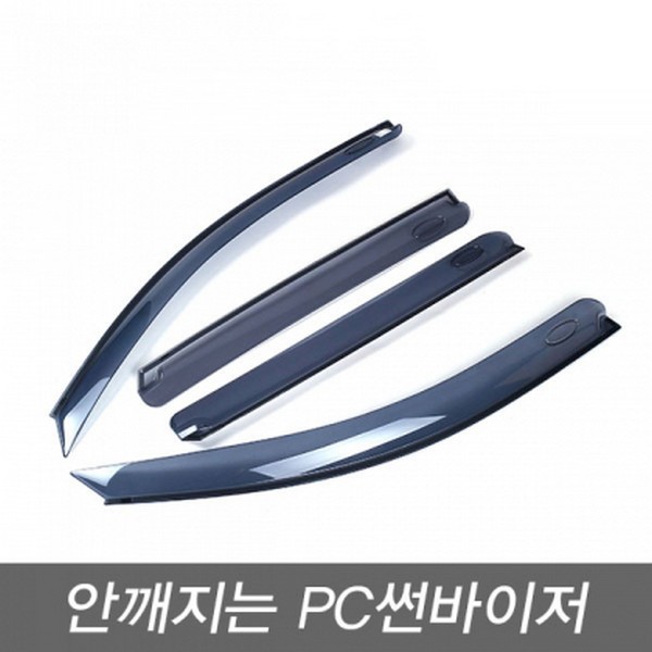 쏘렌토R (2009~2015) 현대모비스 썬바이저 (4P) : 라온카
