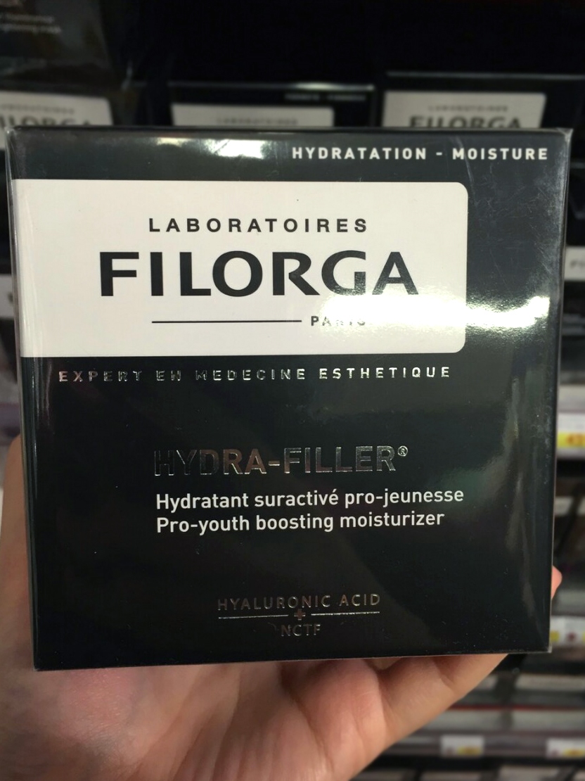 필로르가 히드라-필 수분 크림 50ml  /FILORGA Hydra-Filler - Hydratant suractivé pro-jeunesse, 50ml(NF) : 보떼가