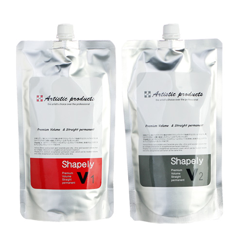 그리에이트/셀렉티브 온케어 샤플리 프리미엄 볼륨스트레이트펌 V1, V2 500ml 빠른배송(헤어펌/스트레이트제) : 지오인터내셔널