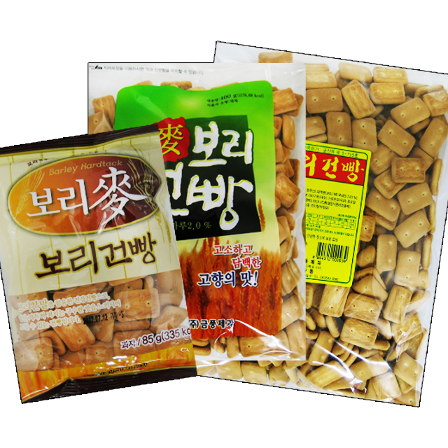 금풍 보리 건빵 모음 ( 85g , 400g , 600g ) : 천가지몰